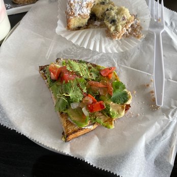 Joyful Noise Coffee - Ally's avocado toast - Coffee & Tea Near Me - Menifee, California