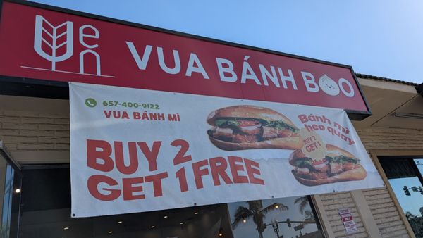 VUA BÁNH BAO - VUA BÁNH MÌ by null