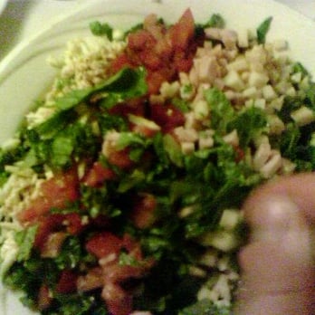 The Magic Castle - cobb salad with italian dressing? - Performing Arts Near Me - Hollywood, California