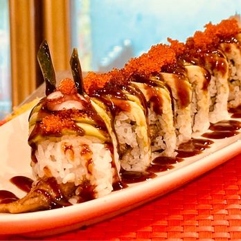 Chiba ken - Shrimp Tempura Roll - Sushi Bars Near Me - Honolulu, Hawaii