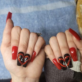 C & V Nails & Spa 2 - Valentines day set - Nail Salons Near Me - Las Vegas, Nevada C & V Nails & Spa 2 - Valentines day set - Nail Salons Near Me - Las Vegas, Nevada