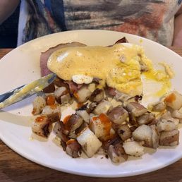 Mr. M's" Eggs Benedict