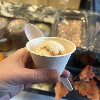 New City Microcreamery - Sad portion. I wanted a kiddie but this was 2 bites... - Ice Cream & Frozen Yogurt Near Me - Sudbury, Massachusetts New City Microcreamery - Sad portion. I wanted a kiddie but this was 2 bites... - Ice Cream & Frozen Yogurt Near Me - Sudbury, Massachusetts