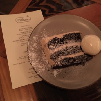The Dabney - Chocolate cake that will melt your mind - New American Near Me - Washington, DC, District of Columbia The Dabney - Chocolate cake that will melt your mind - New American Near Me - Washington, DC, District of Columbia