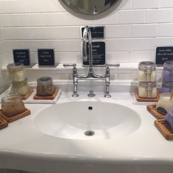 Basin White - Sugar and salt scrub testing sink - Cosmetics & Beauty Supply Near Me - Orlando, Florida Basin White - Sugar and salt scrub testing sink - Cosmetics & Beauty Supply Near Me - Orlando, Florida