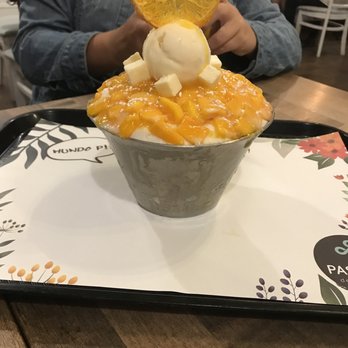 Passion8 Dessert Cafe - Mango - Desserts Near Me - Vancouver, British Columbia Passion8 Dessert Cafe - Mango - Desserts Near Me - Vancouver, British Columbia