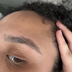 Brow Beauty - Other brow with hair still left