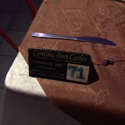 Cantina Don Carlos - La reserva