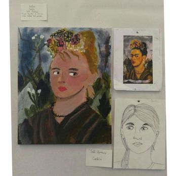 Matthew Mahler - Cordelia
Grade 6
Self Portraits in Acrylic and Pencil - Art Classes Near Me - Brooklyn, New York Matthew Mahler - Cordelia
Grade 6
Self Portraits in Acrylic and Pencil - Art Classes Near Me - Brooklyn, New York
