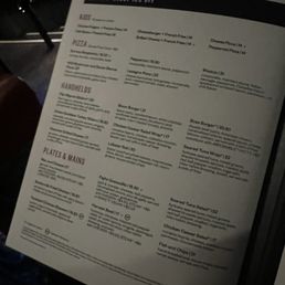 Menu Menu