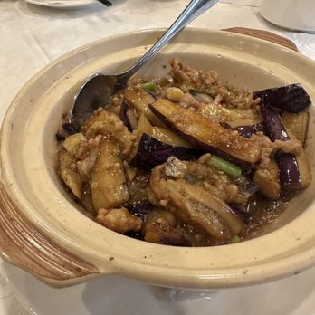 Happy Together - Salted Fish w/ Chicken & Eggplant - Dim Sum Near Me - El Monte, California