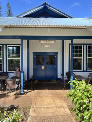 Blue Ginger Cafe by null