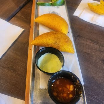 Soul Tapas And Bar - Beef and chicken empanadas - Tapas Bars Near Me - Kissimmee, Florida Soul Tapas And Bar - Beef and chicken empanadas - Tapas Bars Near Me - Kissimmee, Florida
