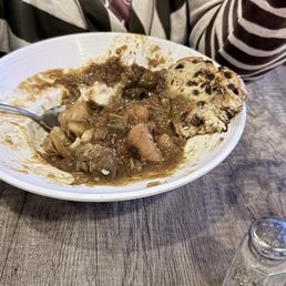 Irish Stew, Mash and Soda Bread (Sorry, couldn't wait to dig in and almost forgot the pic)