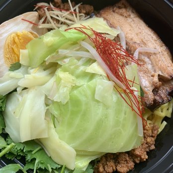 karakatta - Spicy Ginger Stamina Ramen - Ramen Near Me - New York, New York