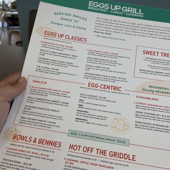 Eggs Up Grill - Breakfast & Brunch Near Me - Raleigh, North Carolina