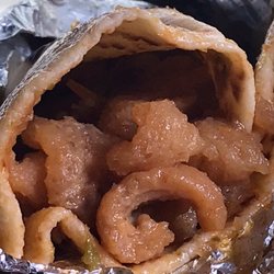 Taquito Millonario - Chicharron Burrito. Scrumptious!