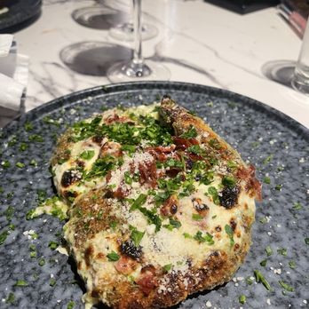 Azzurri - Golden Chicken Cutlet - Italian Near Me - Harvey Cedars, New Jersey