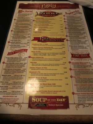 Menu photo 8 The Owl: A Firkin Pub Markham, ON Menu photo 8 The Owl: A Firkin Pub Markham, ON