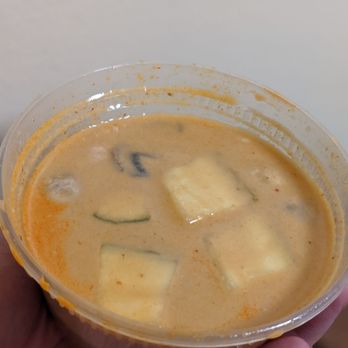 Canadian Thai - Thai vegetable coconut soup - Thai Near Me - Toronto, Ontario