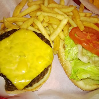 The Weevil Burger - Half Pound Steer Burger with Fries - American Near Me - La Mesa, California The Weevil Burger - Half Pound Steer Burger with Fries - American Near Me - La Mesa, California