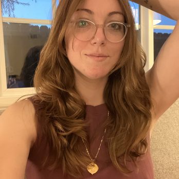 All That Hair - This is my hair after a full day of running after a two year old with nothing but a wash condition in the shower and airdrying. - Hair Salons Near Me - Irvine, California