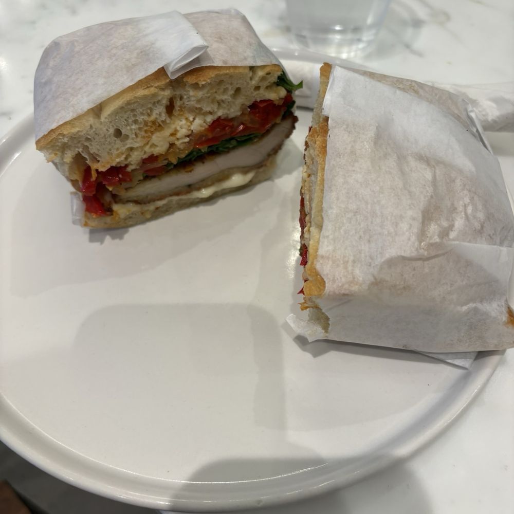 Daily Provisions - Chicken sandwich - Wine Bars Near Me - Washington, DC, District of Columbia