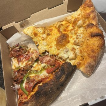 My Own Pizza - Buffalo chicken, and a combination slice - Pizza Near Me - Washington, DC, District of Columbia My Own Pizza - Buffalo chicken, and a combination slice - Pizza Near Me - Washington, DC, District of Columbia