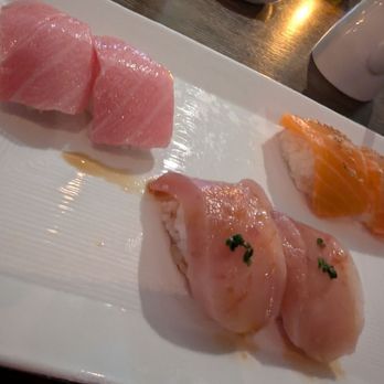 SUGARFISH | Downtown LA - Toro, tuna salmon nigiri. - Japanese Near Me - Los Angeles, California SUGARFISH | Downtown LA - Toro, tuna salmon nigiri. - Japanese Near Me - Los Angeles, California
