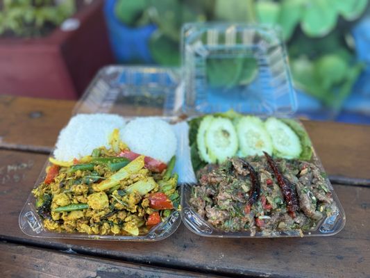 Cambodian Street Food by null