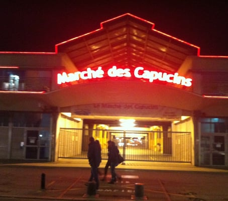 Marché des Capucins by null