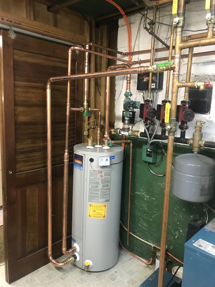 Slide of Retro Hot Water & Heating