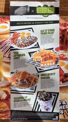 Menu photo 1 Denny's Adelanto, CA