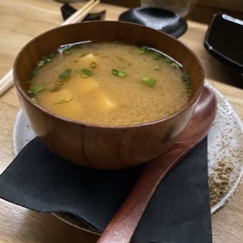 Blind Tiger - Miso Soup - Sushi Bars Near Me - Aventura, Florida Blind Tiger - Miso Soup - Sushi Bars Near Me - Aventura, Florida
