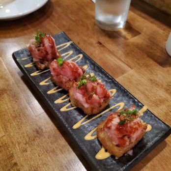 Temakase Hand Roll Bar - 2nd Ave - Spicy Tuna Crispy Rice - Sushi Bars Near Me - New York, New York Temakase Hand Roll Bar - 2nd Ave - Spicy Tuna Crispy Rice - Sushi Bars Near Me - New York, New York