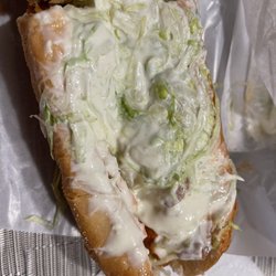 Salem House of Pizza - So gross. Never seen anything like it before.