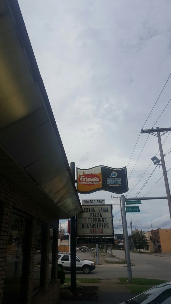 Gino's Pizza Logo