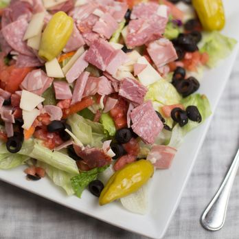 The Piazza - Salerno's Salad - Pizza Near Me - Aurora, Illinois The Piazza - Salerno's Salad - Pizza Near Me - Aurora, Illinois
