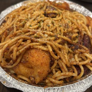 Rockin Crab - Shrimp Cajun pasta- 5/5 don't sleep on it omg - Seafood Near Me - Spring Valley, Nevada Rockin Crab - Shrimp Cajun pasta- 5/5 don't sleep on it omg - Seafood Near Me - Spring Valley, Nevada