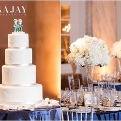 Van Earl's Cakes - Silver and Sparkle Wedding Cake