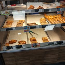 Greggs - Hot bake case