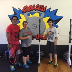 Crossfit Carson Valley - Dropped in with Jenn as our coach and Joe as our partner. Great way to celebrate our 10 year anniversary before heading up to the Lake!