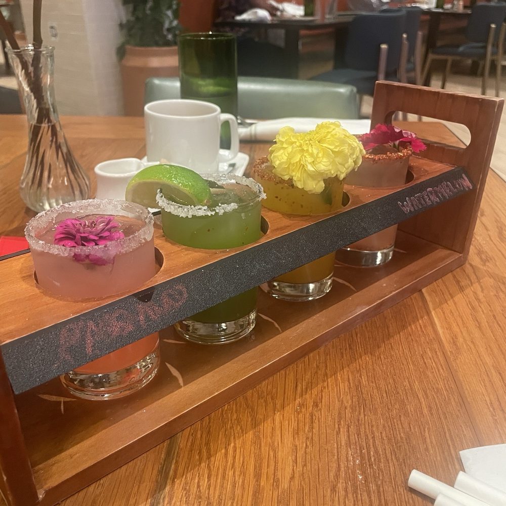 Serrano Vista Cafe - Margarita flight - Cafes Near Me - S Highland, California Serrano Vista Cafe - Margarita flight - Cafes Near Me - S Highland, California