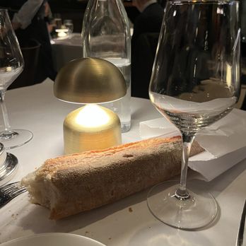 Mon Ami Gabi - Warmed Baguette & Sweet Cream Butter - French Near Me - Chicago, Illinois
