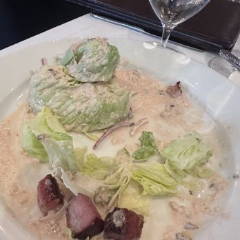 Benjamin Steakhouse - Salad with Russian dressing - Steakhouses Near Me - White Plains, New York