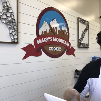Mary’s Mountain Cookies - Signage - Desserts Near Me - Peoria, Arizona