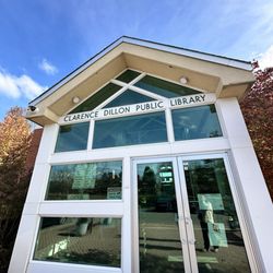 Clarence Dillon Public Library - Entrance