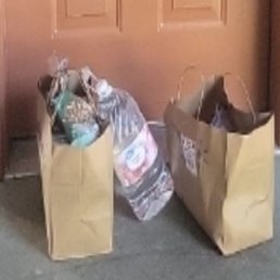 This picture is from the delivery guy. We did NOT receive all of our groceries. Walmart should be holding the driver accountable. This picture is from the delivery guy. We did NOT receive all of our groceries. Walmart should be holding the driver accountable.