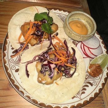 Tabú - Best fish tacos EEEEEVER - New Mexican Cuisine Near Me - Brooklyn, New York