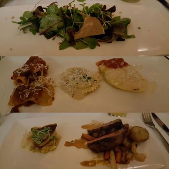 La Strada - The first 3 courses on the tasting menu - Italian Near Me - Reno, Nevada La Strada - The first 3 courses on the tasting menu - Italian Near Me - Reno, Nevada